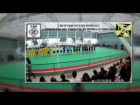 Juvenis 2018/19 (CAD-AMSAC) Resumo 6ª Jornada