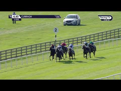 The Manguard Plus Irish EBF Flame of Tara Stakes Group 3, August Festival of Racing - Magical Lagoon