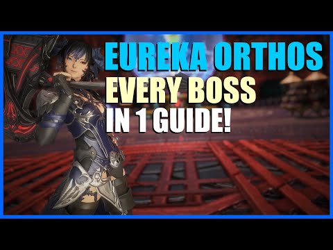 Eureka Orthos Boss Guide Floors 10-99 - FFXIV Deep Dungeon