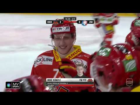 HC Bienne - ZSC Lions 4-3 OT (1-0;1-0; 1-3)