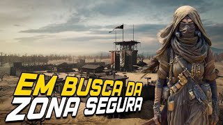 CHAMAS DO DESERTO - História Pós - Apocalíptica.