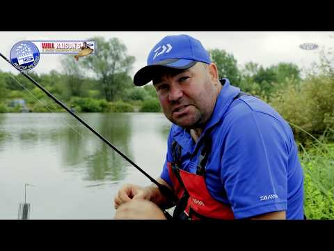 Loading 8mm Hard Pellets Into A Cage Feeder | Will Raison's Top Fishing Tips