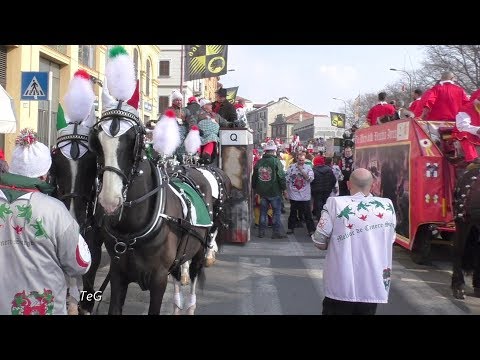 Tra i carri da getto - 11 febbraio - Carnevale 2018