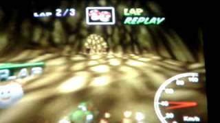 Mario kart 64 - DK SC lap - 4" 23