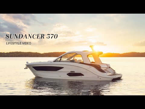 Sundancer 370 Product Lifestyle | Sundancer Model Family | Sea Ray Boats
