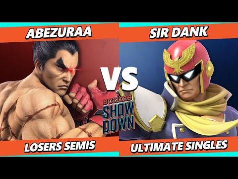 Scrims Showdown 98 Losers Semis - Abezuraa (Kazuya) Vs. Sir Dank (Captain Falcon) Smash Ultimate