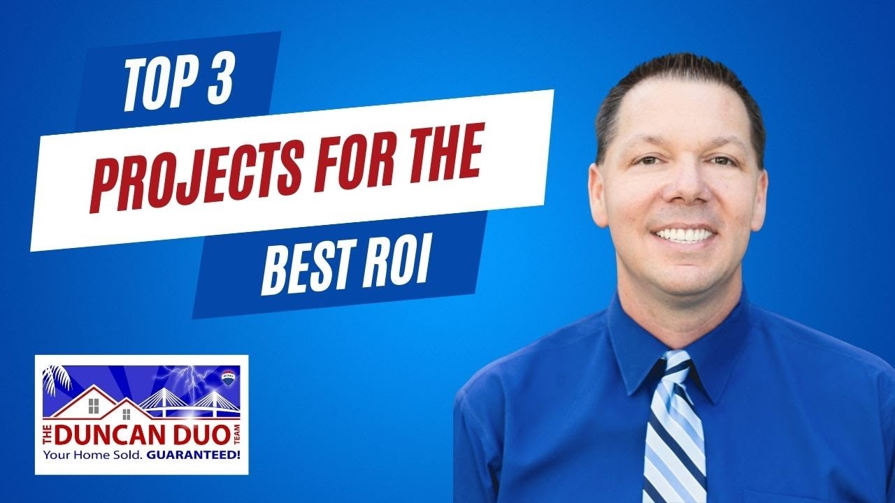 3 Home Improvements With a High ROI