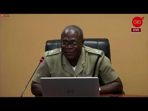 ROYAL GRENADA POLICE FORCE'S MEDIA CONFERENCE