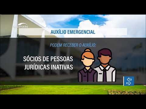 Veja quem tem direito ao auxílio emergencial aprovado pelo Senado nesta semana