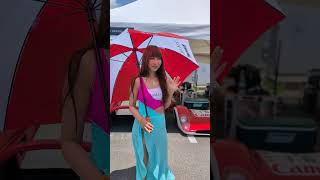 BBGirls2024　レースクイーン　ミータン（My Thanh）登場　＃レースクイーン　＃ハイレグ　＃ITエンジニア