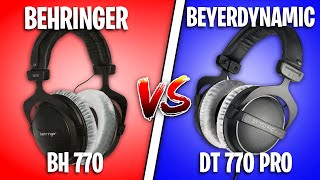 Video thumbnail for Taprecords Review: Behringer BH770 vs Beyerdynamic DT 770 Studio by Taprecords
