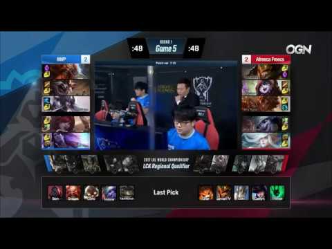 Spirit LULU Jng game 5 vs MVP Highlights