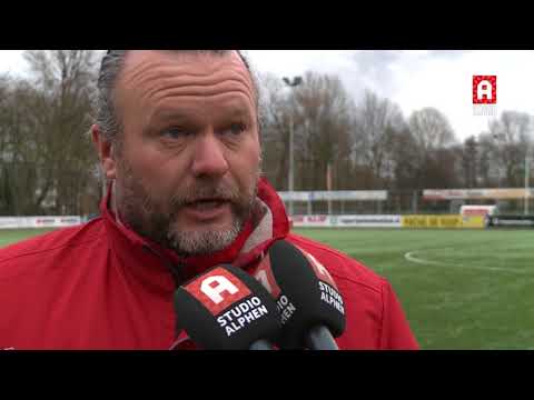 Interview Aad van den Berg na Leonidas - Alphense Boys