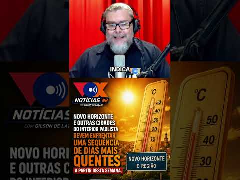 Calor Intenso em SP: Ondas de Calor Chegam ao Interior! #shorts