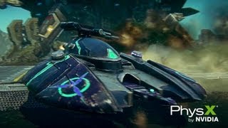 PlanetSide 2 - PhysX Trailer