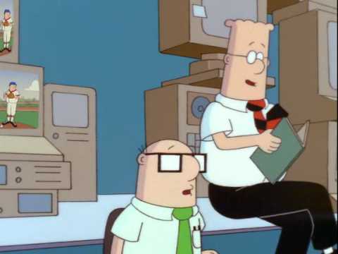 Dilbert 02x12 The Virtual Employee ( English Español CC)