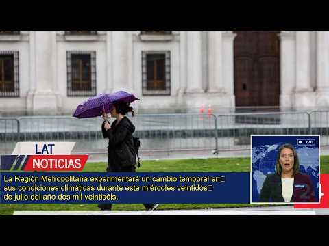 Santiago: Tregua de Lluvias y Alerta de Frío Intenso