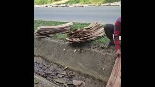 Thu toils each day, balancing her job and caring for her daughter