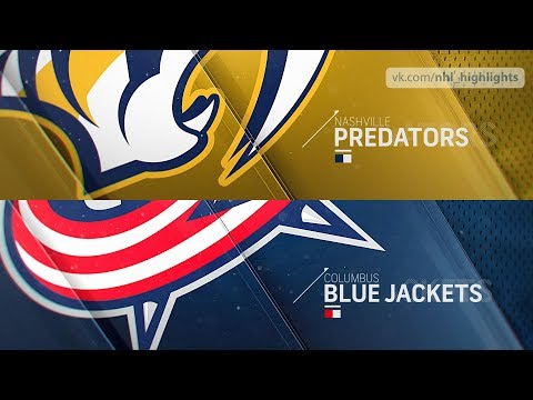 Nashville Predators vs Columbus Blue Jackets Jan 10, 2019 HIGHLIGHTS HD