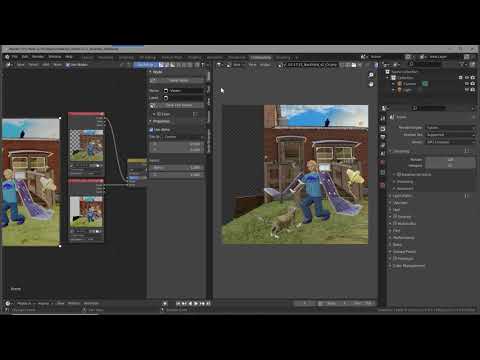 Blender_G'Mic implementation