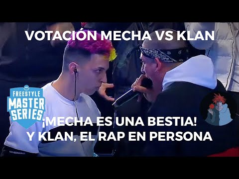 ¡MECHA ESTÁ INFRAVALORADÍSIMO!🙉 - VOTACIÓN Y REACCIÓN MECHA VS KLAN FMS ARGENTINA TEMPORADA 3🇦🇷