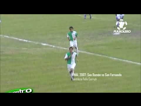 TUCUMAN LEAGUE 2007: San Ramón Annual Champion against San Fernando