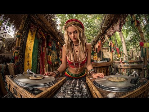 🌴 Roots Reggae Vinyl Mix 🌴 | Organic Dub & Ital Vibes for the Soul