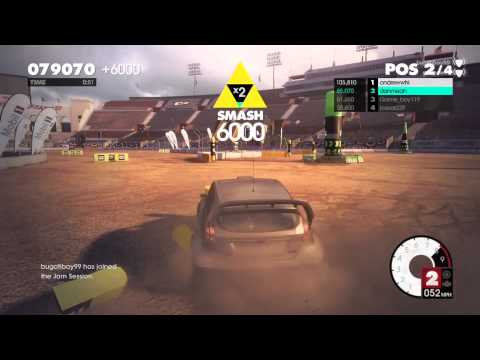 DIRT 3   gymkhana DANMEAH VS GAME BOY119 & ANDREWWHI
