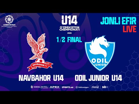 U-14 Chempionati. 1/2 Final. Navbahor - Odil Junior. LIVE