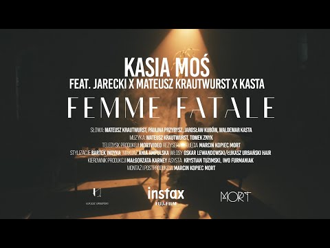 Kasia Moś feat. Jarecki, Mateusz Krautwurst, Kasta - FEMME FATALE (Official Video)
