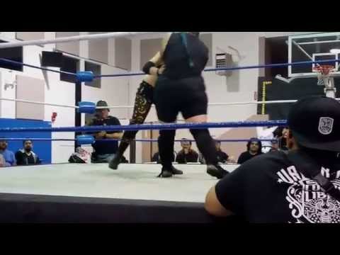 Sage Sin "The Pumpkin Queen" vs Kikyo Nakamura (10/30/15)