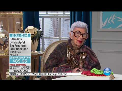 HSN | Rara Avis by Iris Apfel Jewelry 5th Anniversary 09.27.2016 - 02 AM