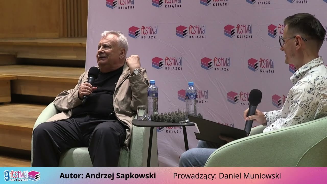 Andrzej Sapkowski - Festiwal Książki Opole 2025
