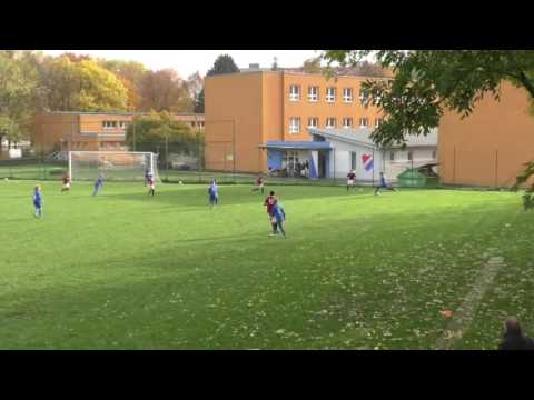Sestřih branek: Baník U13 - Sparta Praha U13 3:1 (minirepublika)