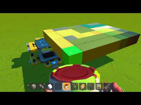Scrap Mechanic, Advanced tools, Fant mod