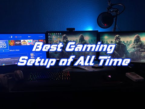 Best Gaming Setup of All Time