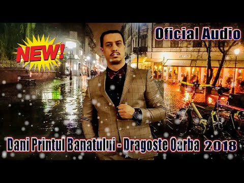 Dani Printul Banatului - Dragoste oarba  | Audio