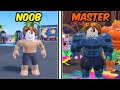 Noob To Master Using Super OP Pet In Gym Star Simulator