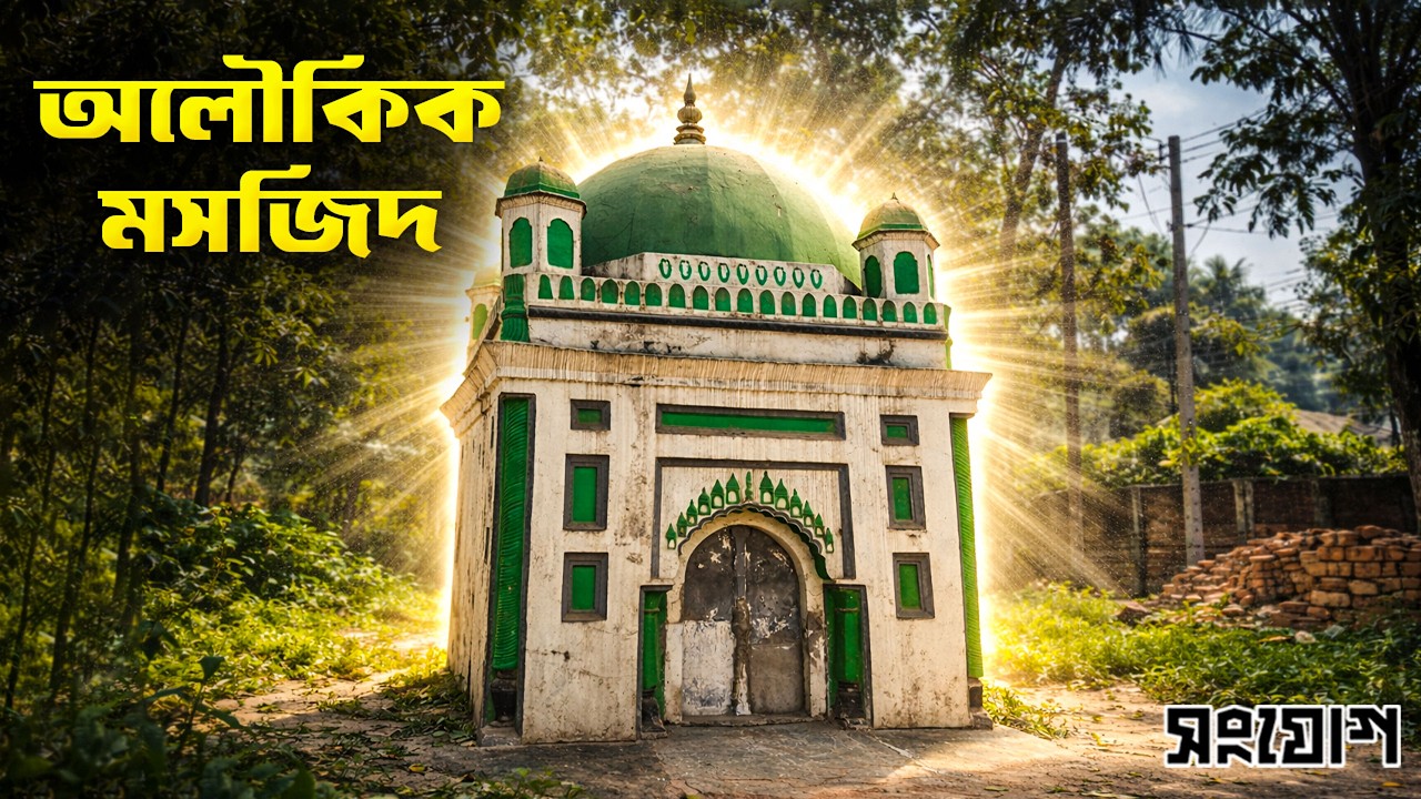 বাংলাদেশের সবচেয়ে ছোট মসজিদ  ৪০০ বছরের রহস্যময় এক প্রাচীন স্থাপনা