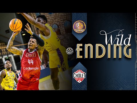 WHAT A GAME?! 🤯 | Cholet shut down Holon’s incredible comeback attempt ❌ #BasketballCL