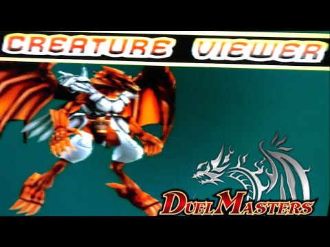 Duel Masters Ps2- Full Creature viewer