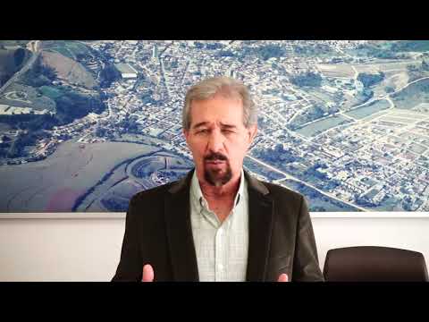 Decreto de bloqueio Pandemia da Covid 19, fechamento das entradas da cidade