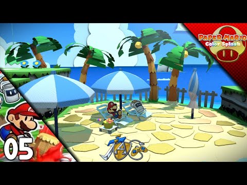 Jag Plays Color Splash 05: Blissed Out On Bloo Bay Beach