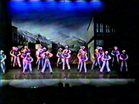 "Cotton Eye Joe" tap production, 1996