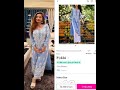 Anushka Sen Same Dress Collection Meesho Shopping Shorts Viral Anushkasen