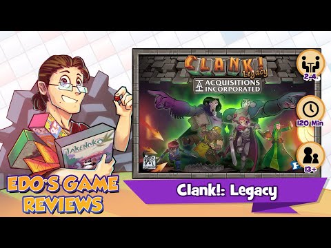 Edo's Clank!: Legacy - Acquisitions Incorporated Review