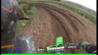 Duns Motocross track, Scottish Borders, Gopro