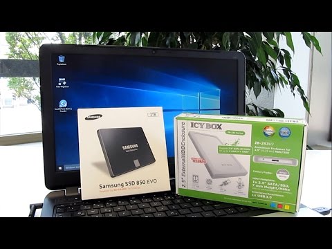 Praxistipp: Festplatte gegen SSD tauschen und klonen - Deutsch / German ►► notebooksbilliger.de