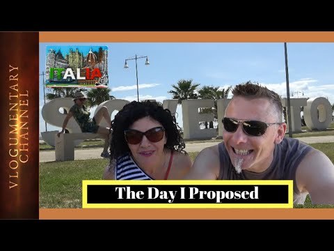 The Day I Proposed To My Girlfriend - The Beach Of Soverato + A Shabby Restaurant