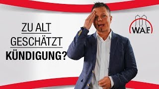 Neue Freundin des Chefs zu alt geschätzt und gekündigt - geht das? | Betriebsrat Video